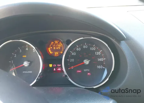 2009 Nissan Rogue Sl из США, поврежденный, VIN JN8AS58V39W444533